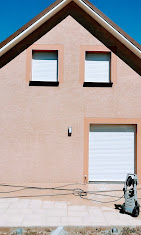 Maison alsacienne — toiture rénovée, Dannemarie, Sundgau